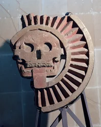 Gott des Todes, 200 n. Chr.